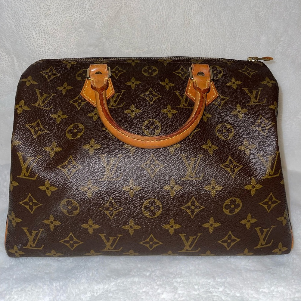 AUTHENTIC Louis Vuitton Speedy 30 Purse
